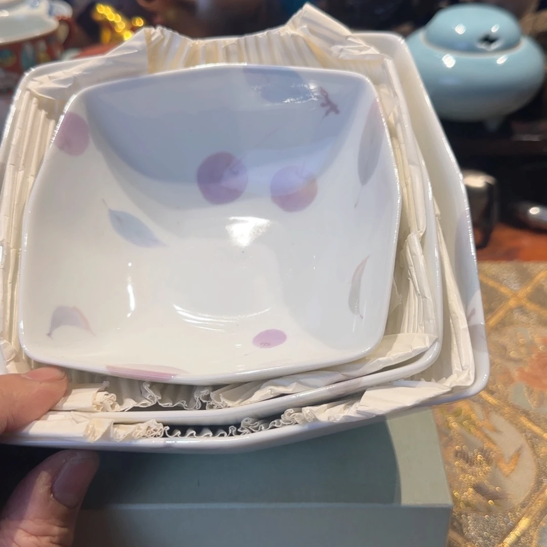 瓷瓷器美术工艺品?*鹿