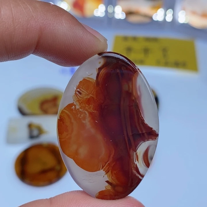 玛瑙/玉髓未镶嵌珠宝半成品