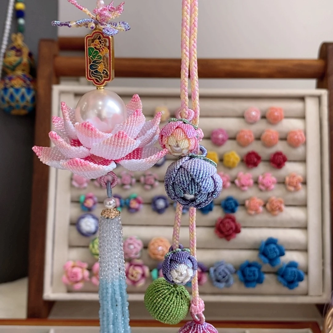 手工制作手工编绳