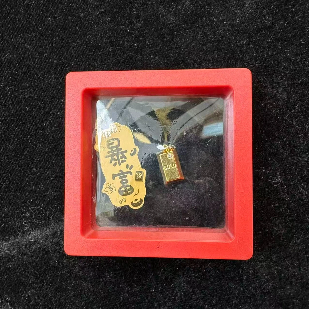 【小民】简约暴富砖手机贴-HJ152赠链子