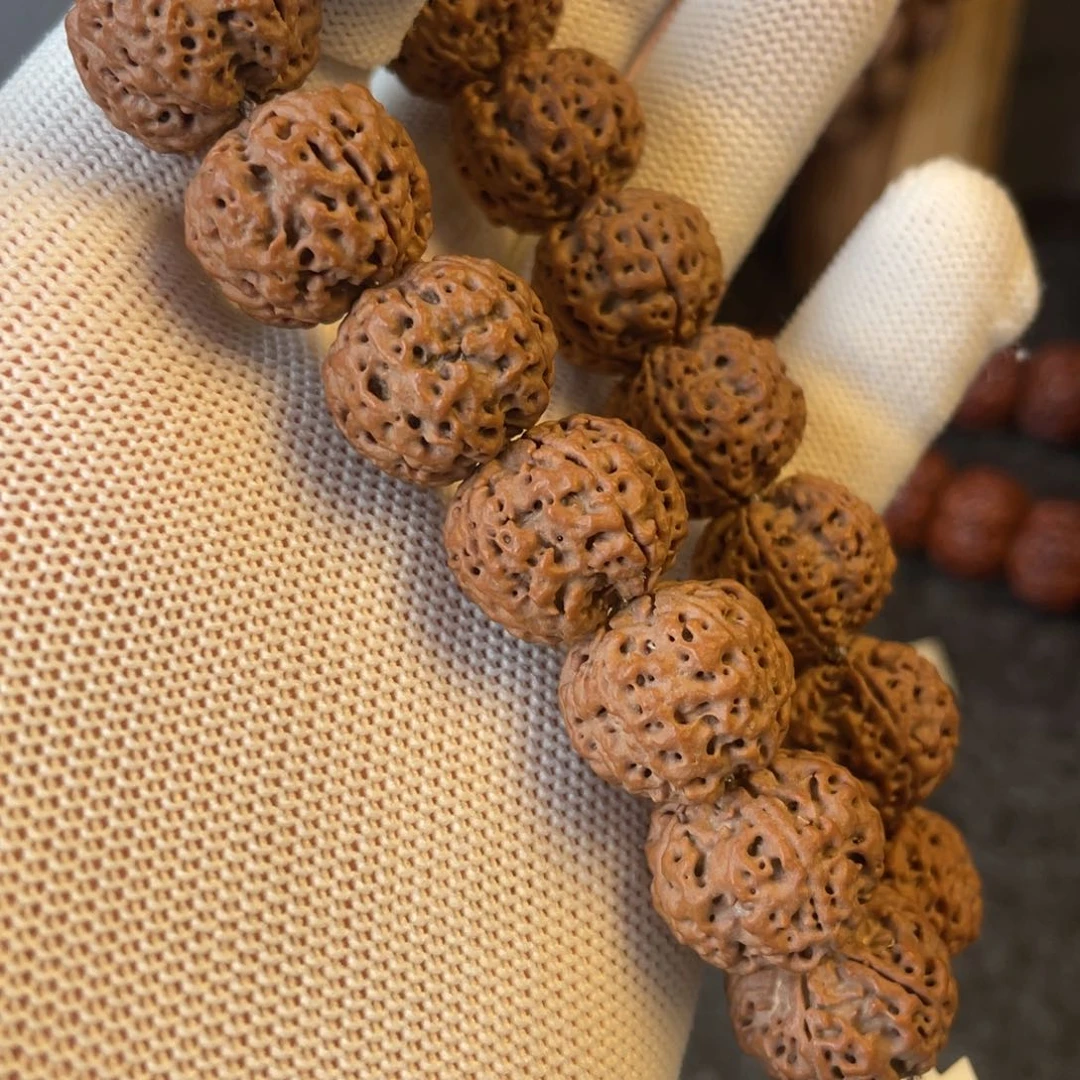 吊坠金刚菩提筱*五星蜂窝双龙
