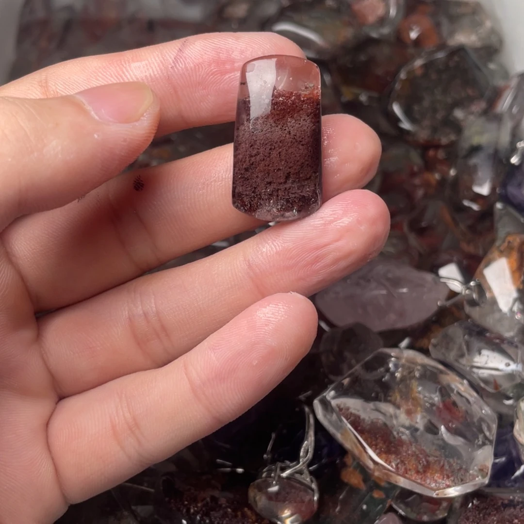 花****未镶嵌颈饰紫晶水晶