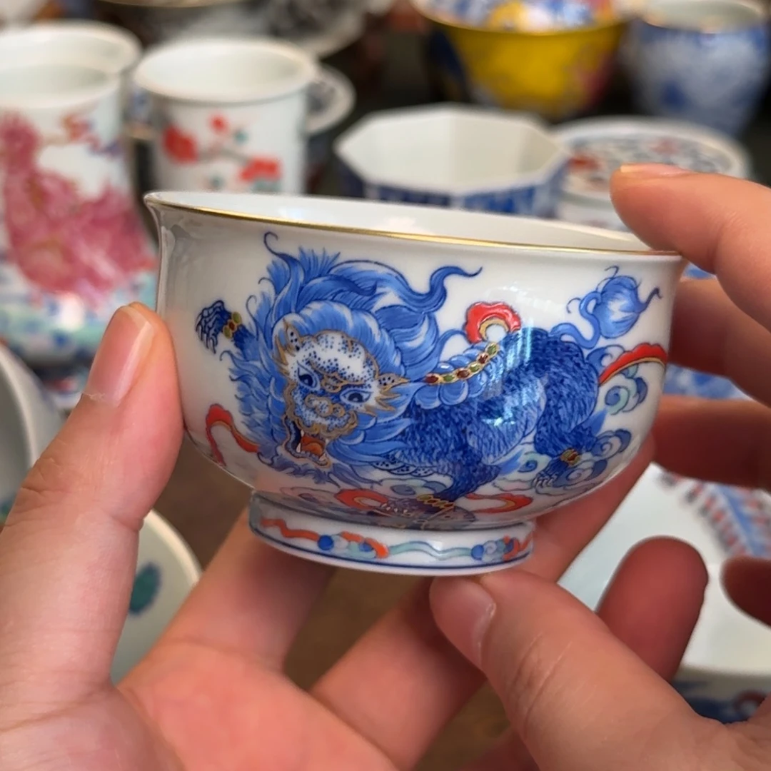 爱***妈纯手工手绘陶瓷茶具