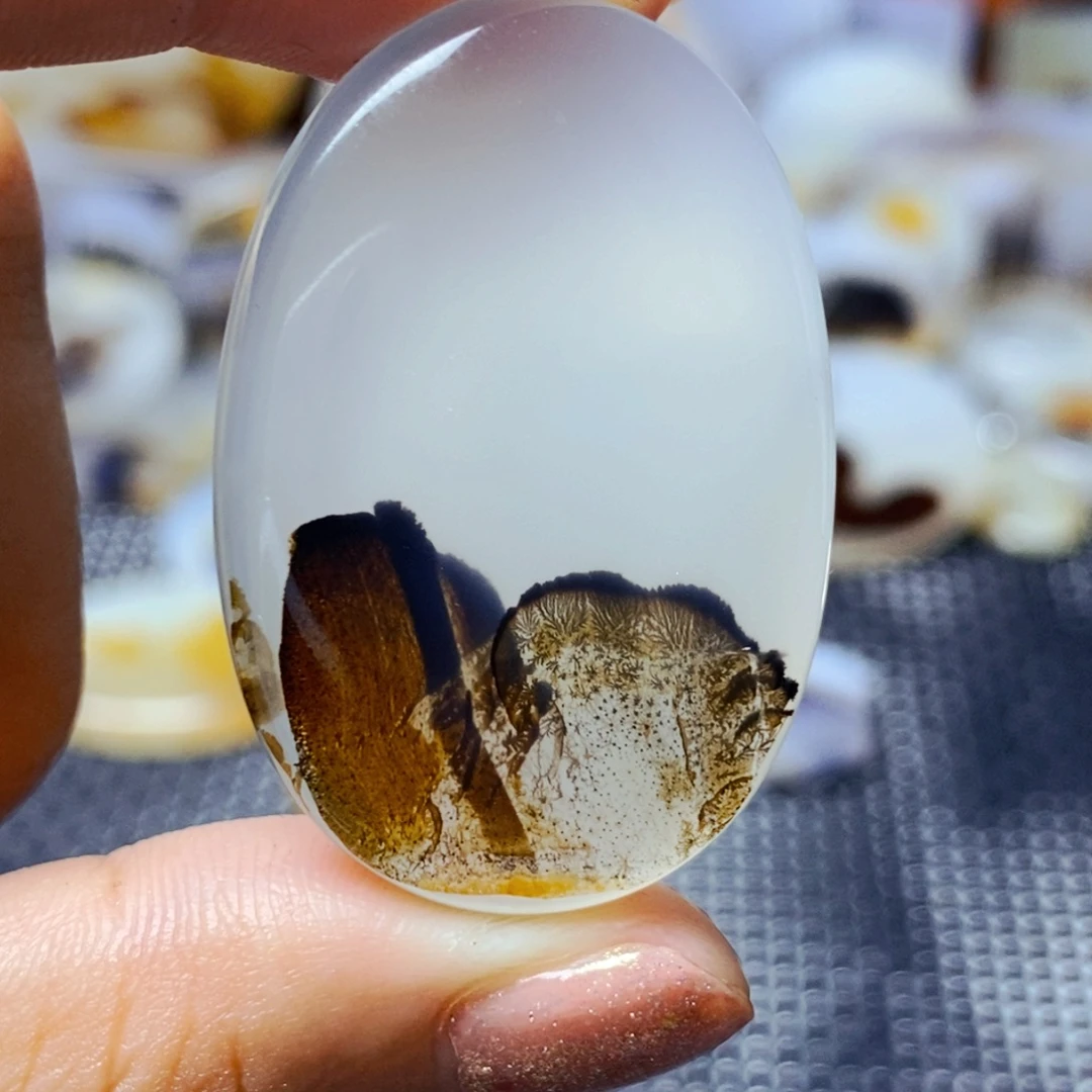 玛瑙/玉髓未镶嵌珠宝半成品