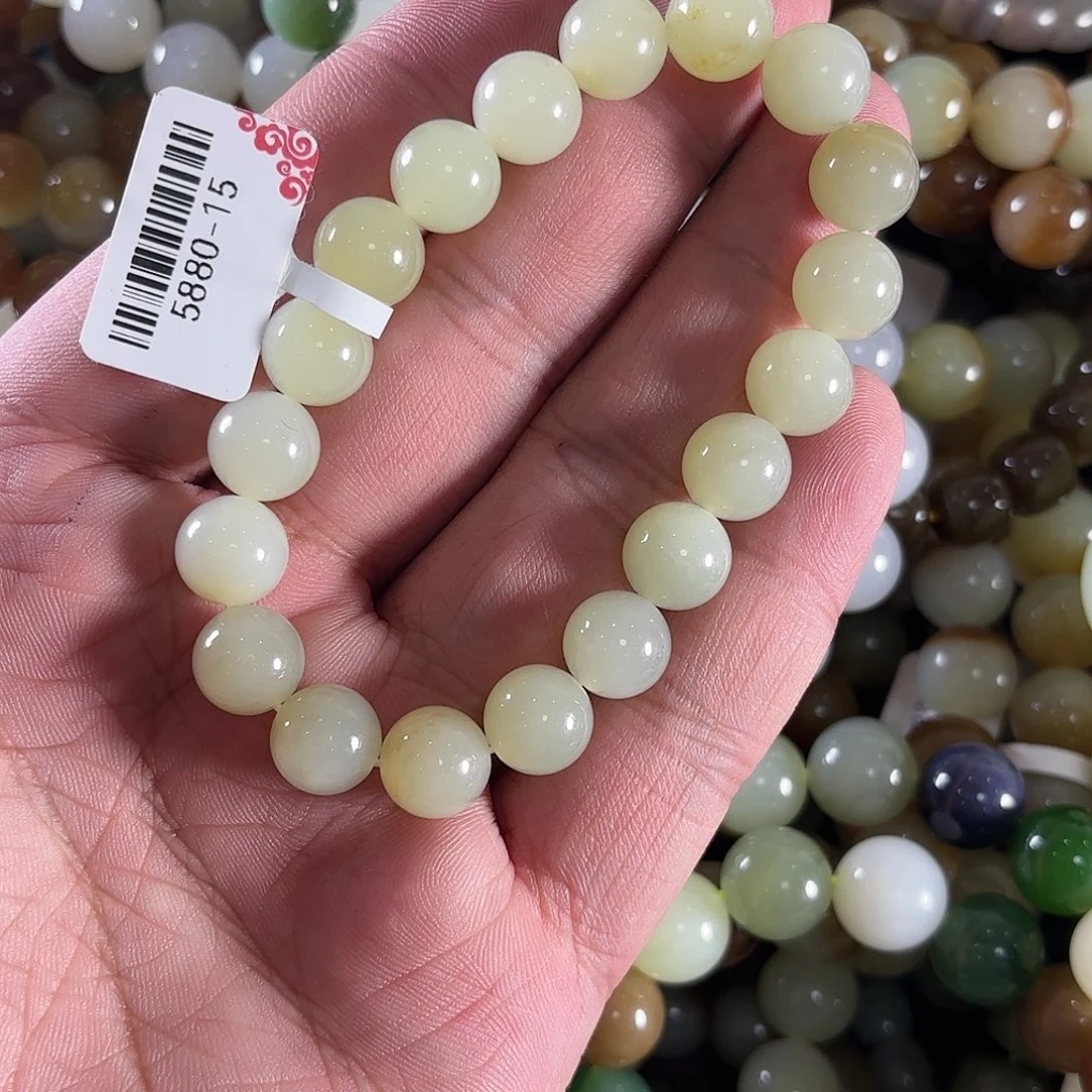 和田玉手链未镶嵌W92