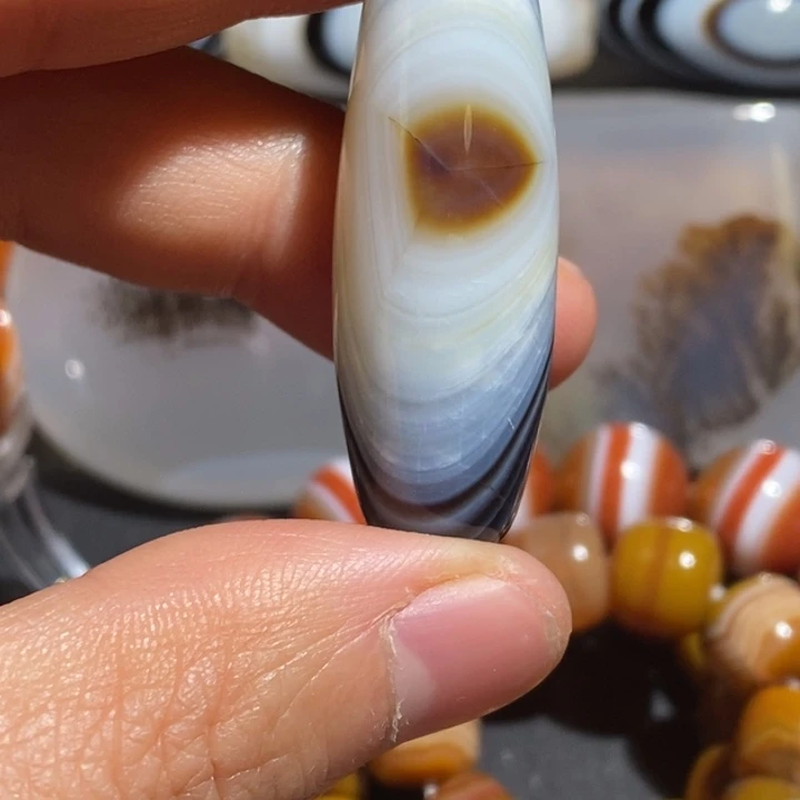 玛瑙/玉髓未镶嵌项链