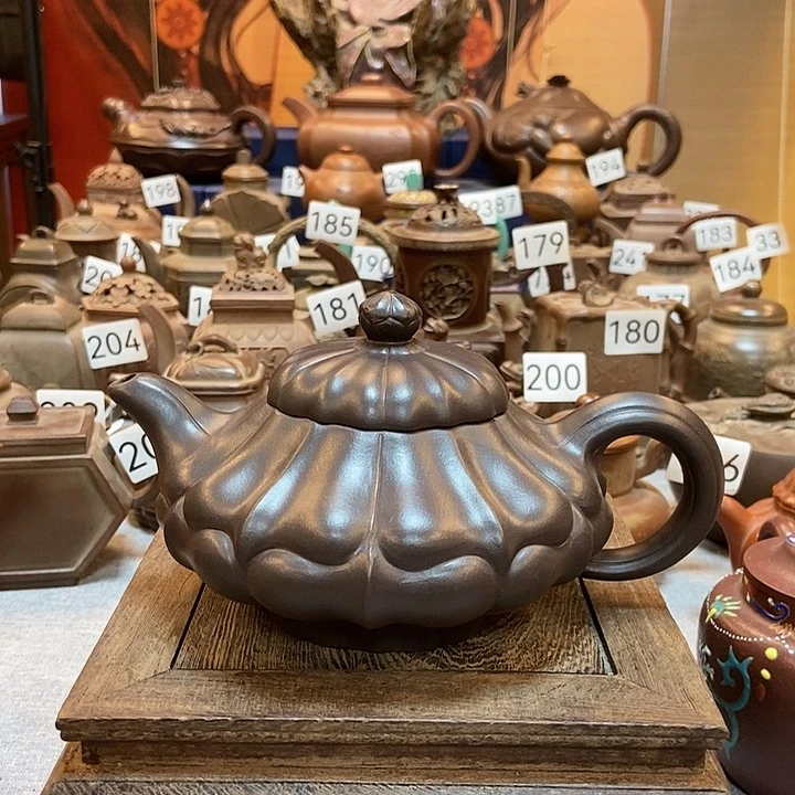 茶壶紫砂紫砂艺术壶开水