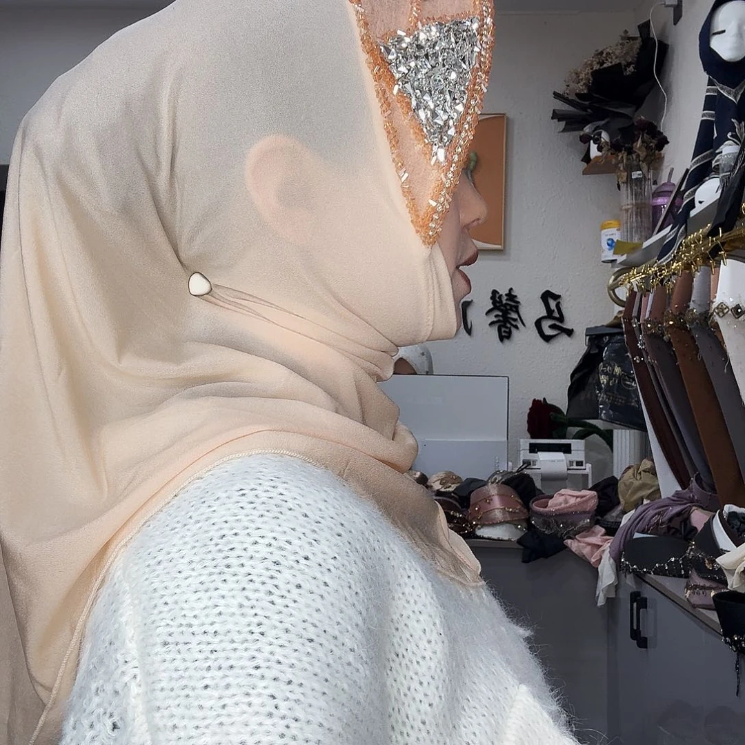 三醋酯纤维杏色3333