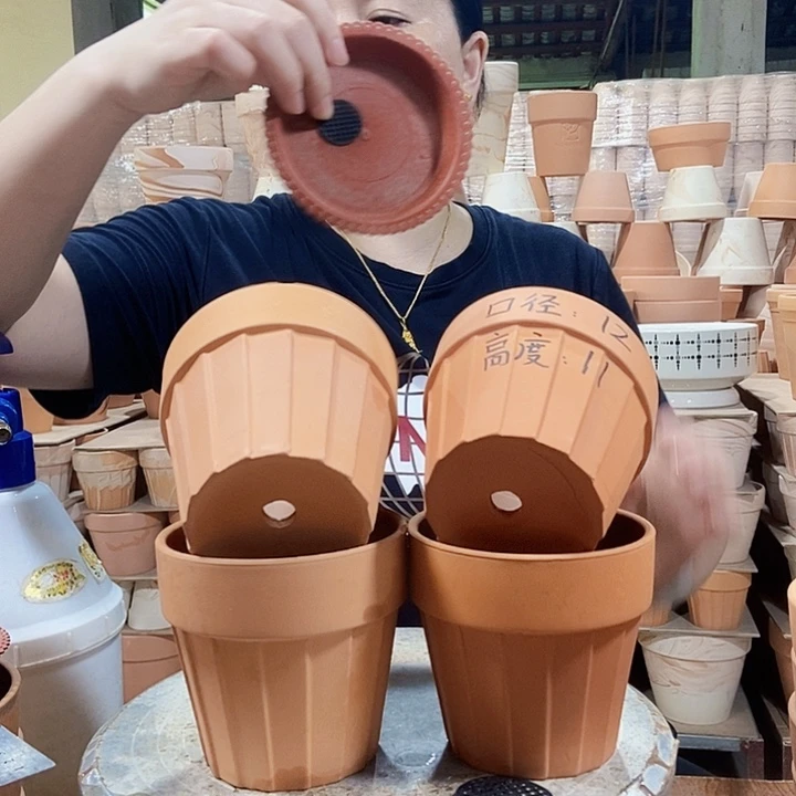 红陶风琴-口12×11-4个