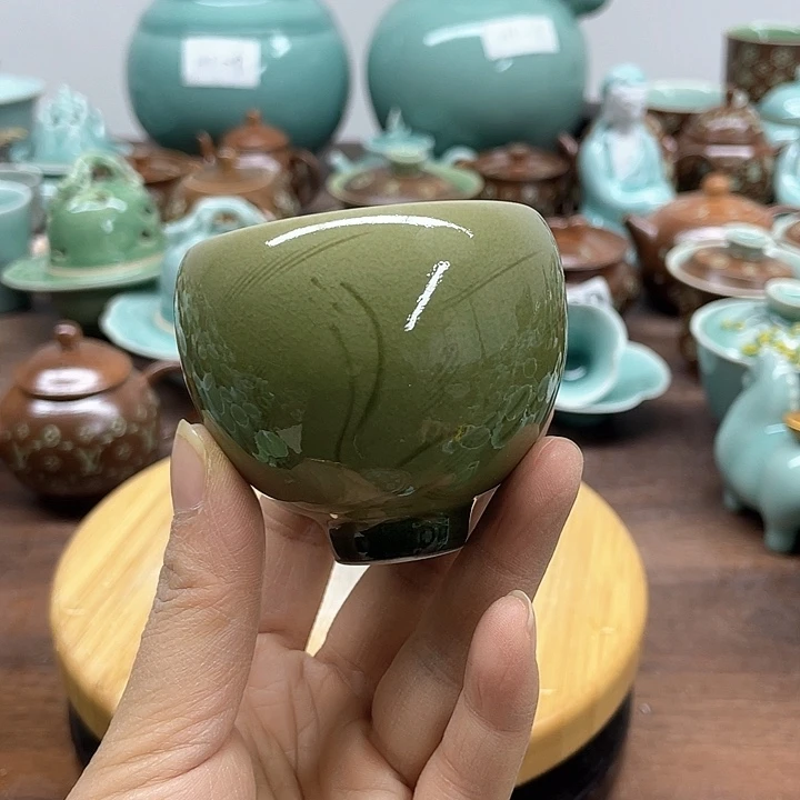 微瑕特价青瓷青瓷