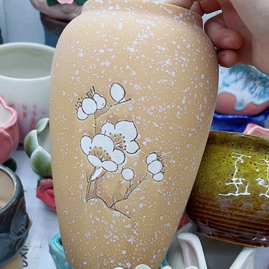 多肉绿植陶瓷花盆