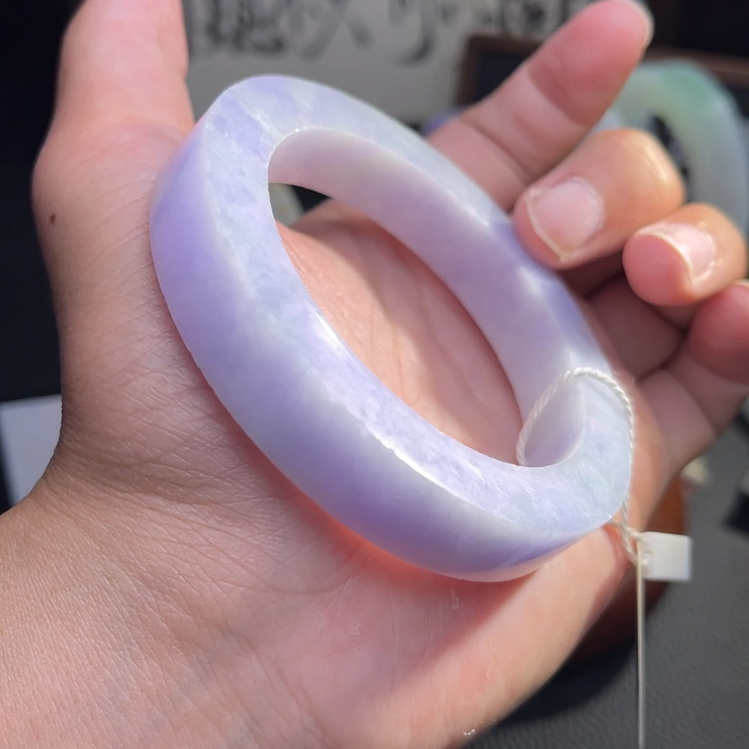 定制翡翠未镶嵌 翡翠手镯定制特价款强推