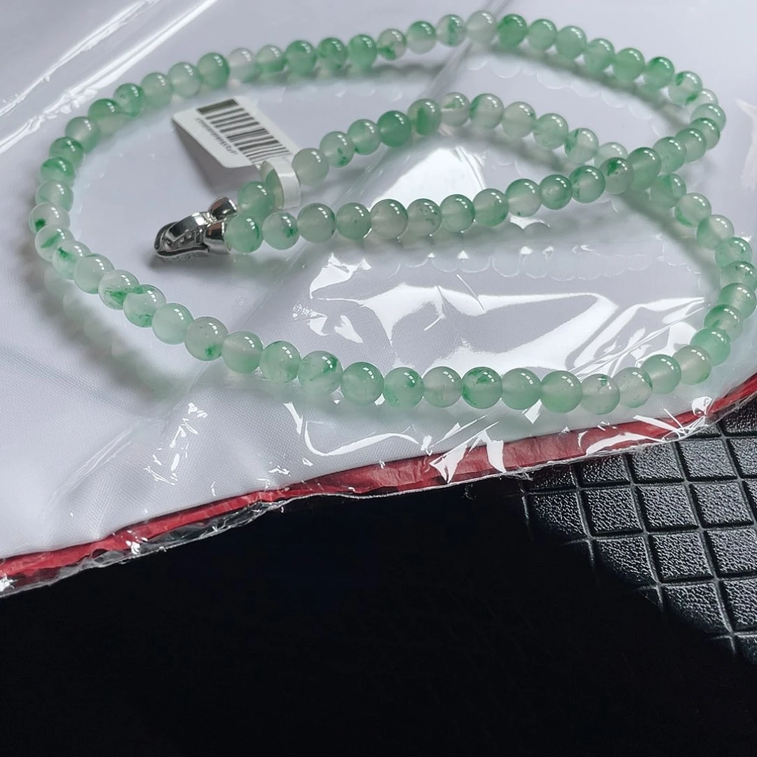 石英质玉项链未镶嵌一**靓