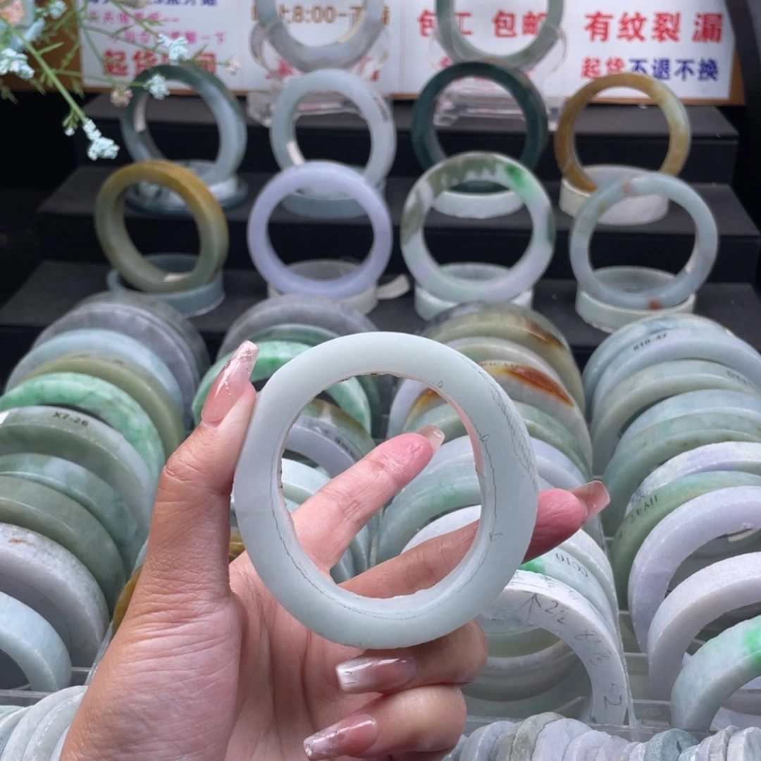 【闪购商品】未镶嵌圆定制翡翠k*-