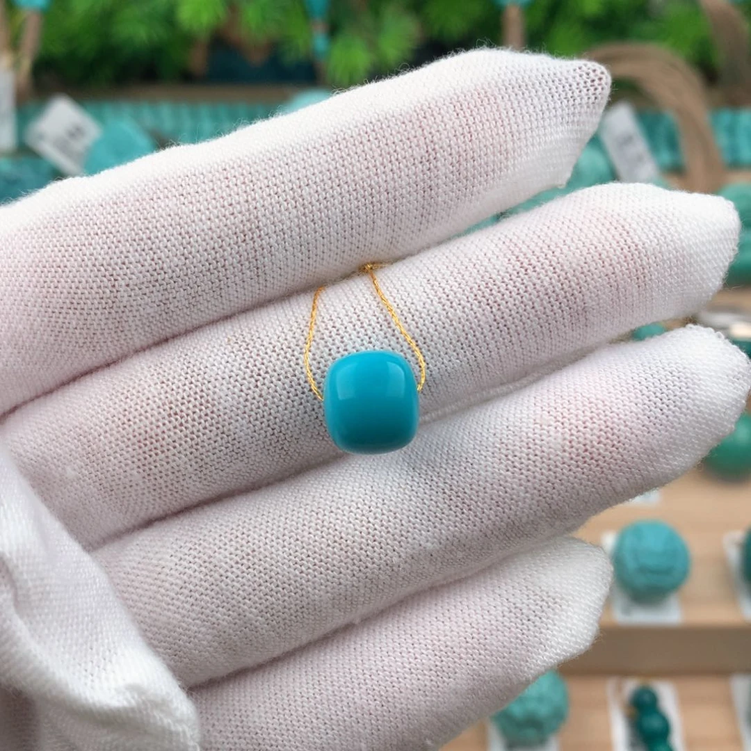 绿松石配饰未镶嵌大*弓