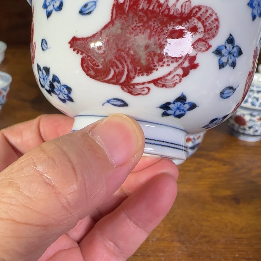 景德镇陶瓷原矿茶具