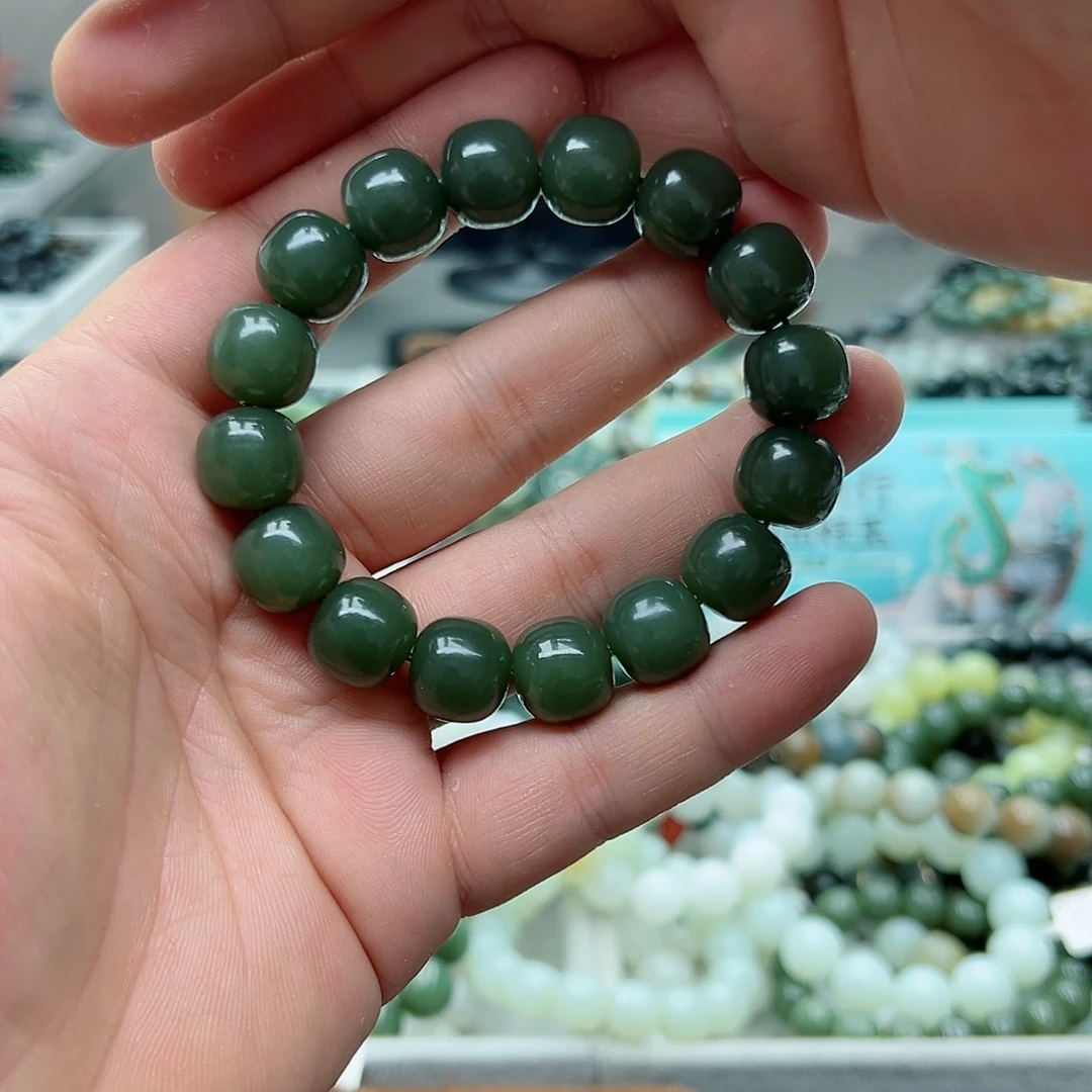 手串未镶嵌和田玉14