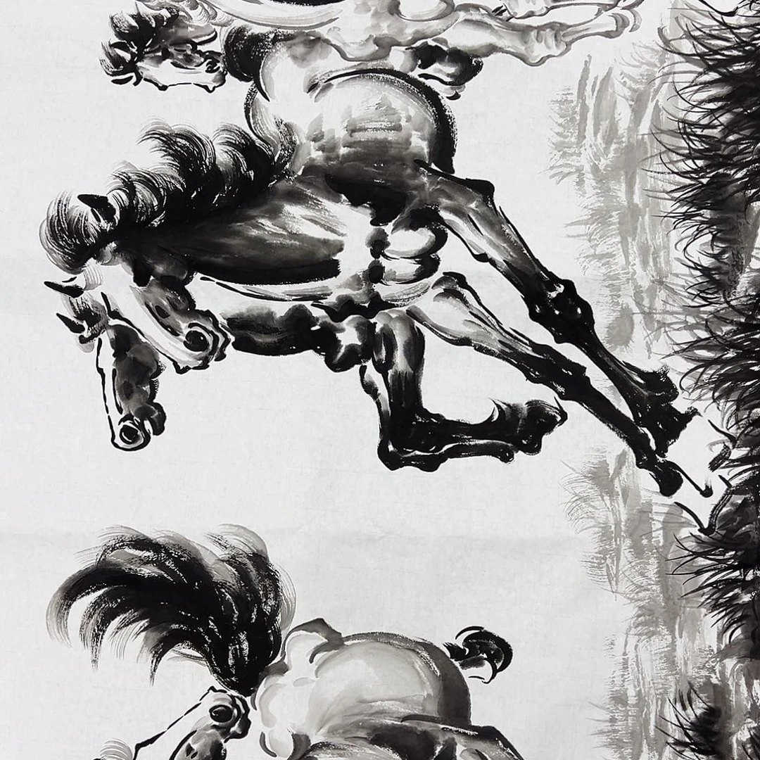 国画纯手绘作品欣赏