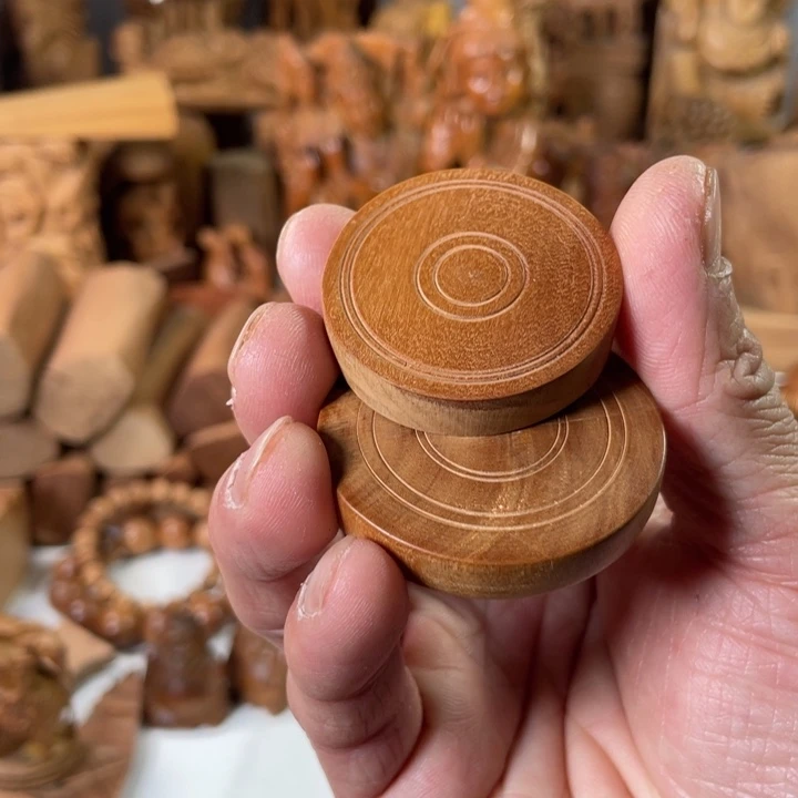 檀香木其他紫*老山檀香老物件