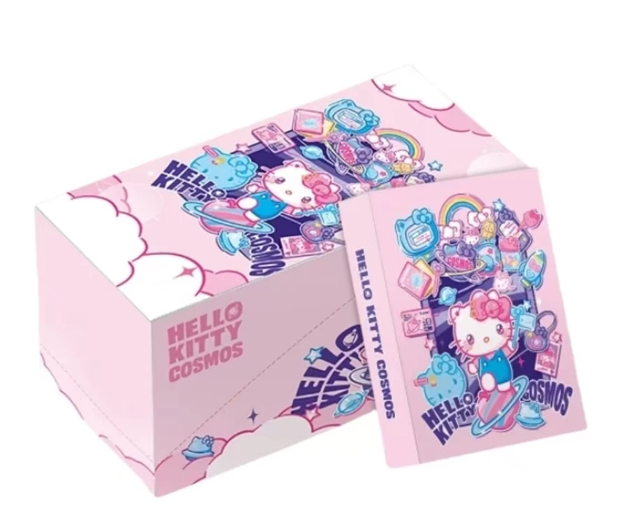 【许愿】Hitcard-HELLO KITTYCOSMOS展览限定收藏卡（默认代拆）十一