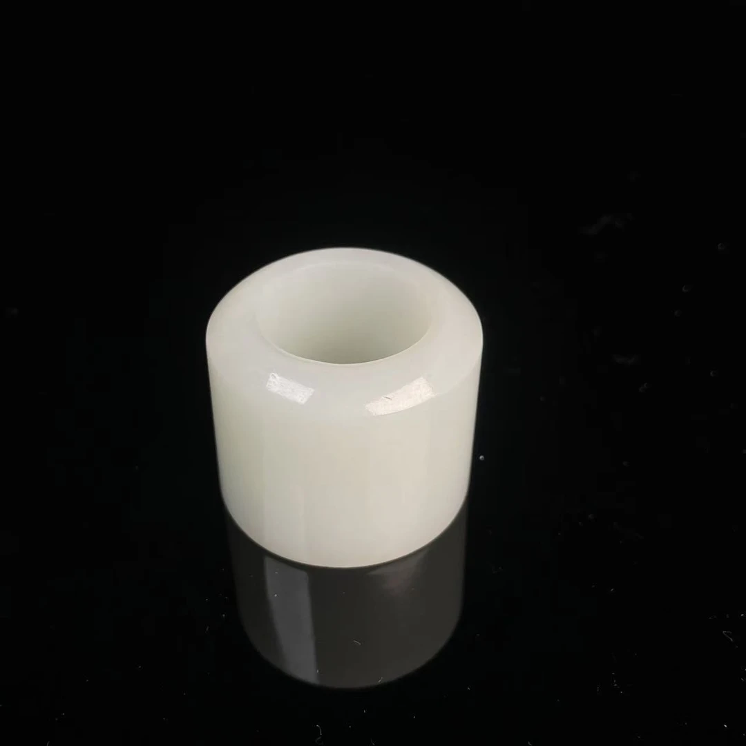 WL568822/民国和田玉扳指/上海西香记