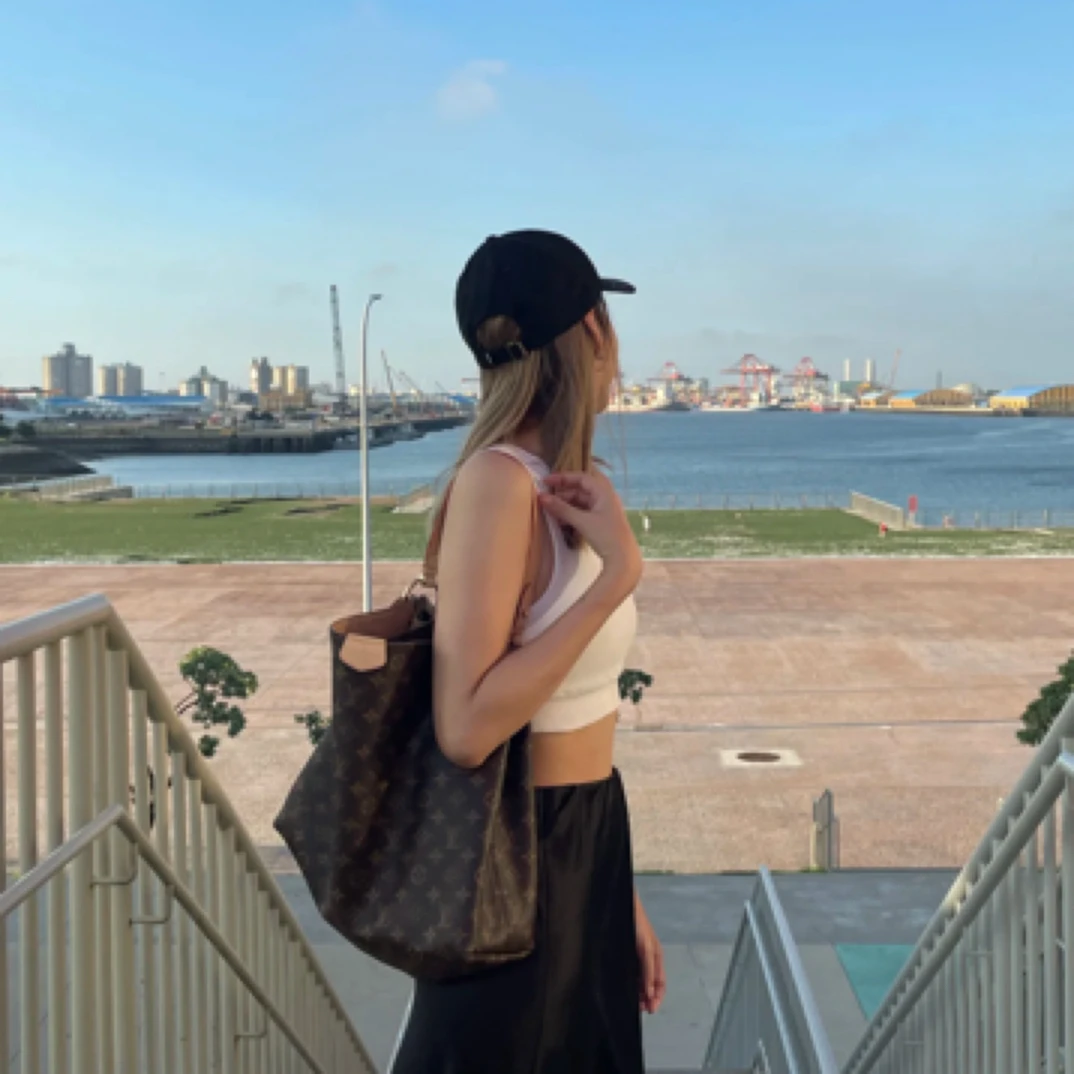 95新 LouisVuitton/路易威登 LV老花GF单肩包972501