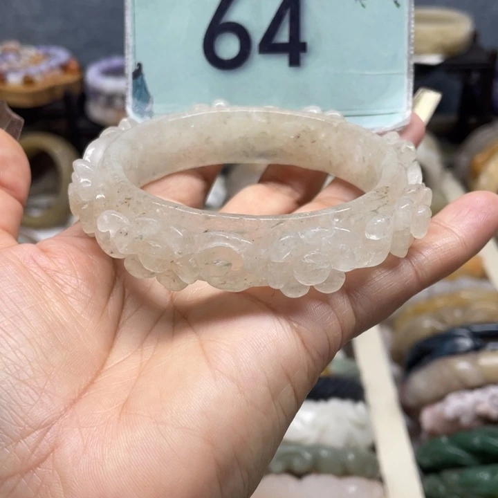 石英岩玉合金手镯