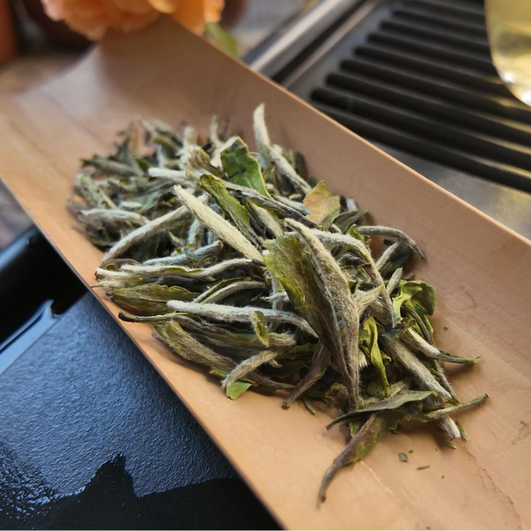 【白牡丹 茶魁阿九】鲜爽清甜 福鼎白茶  125g