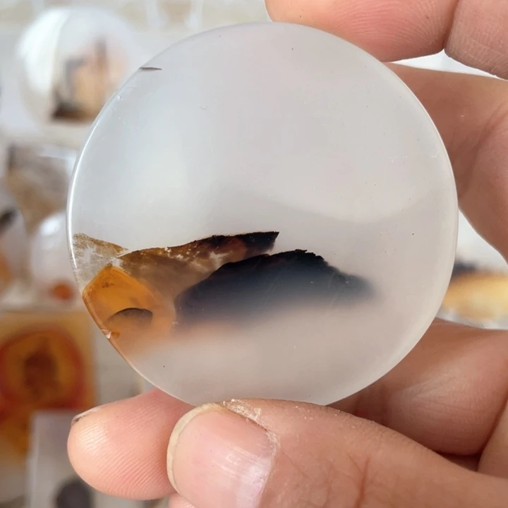 未镶嵌吊坠(不含链)玛瑙/玉髓