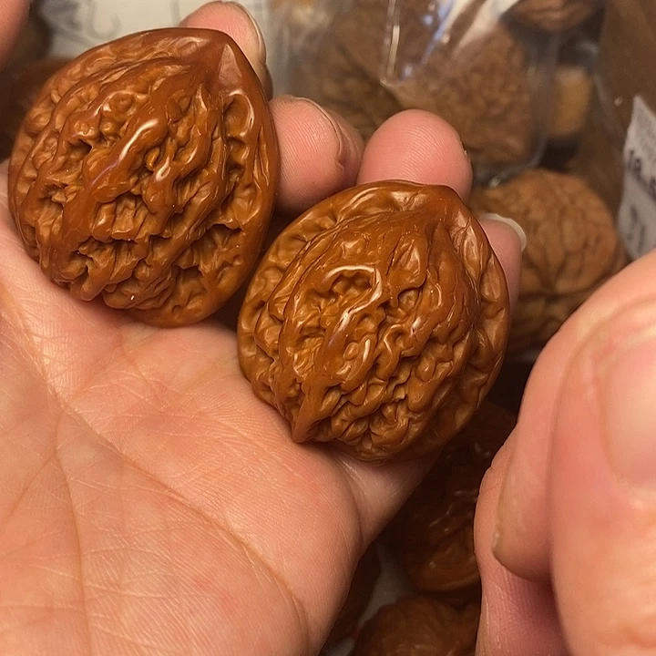 吊坠文玩核桃虎头37