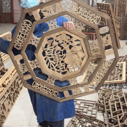 背***侠香榧木八角特价包邮