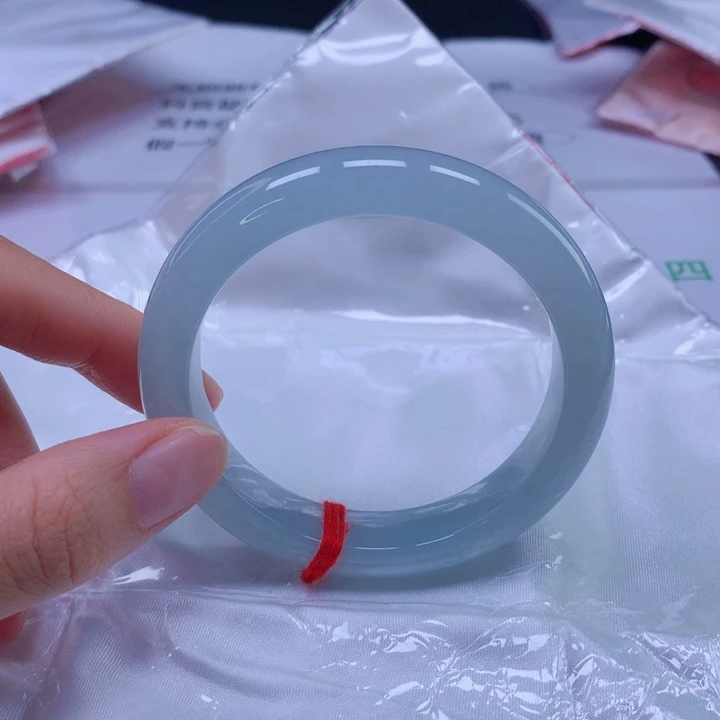 翡翠手镯未镶嵌J*N54+圈口