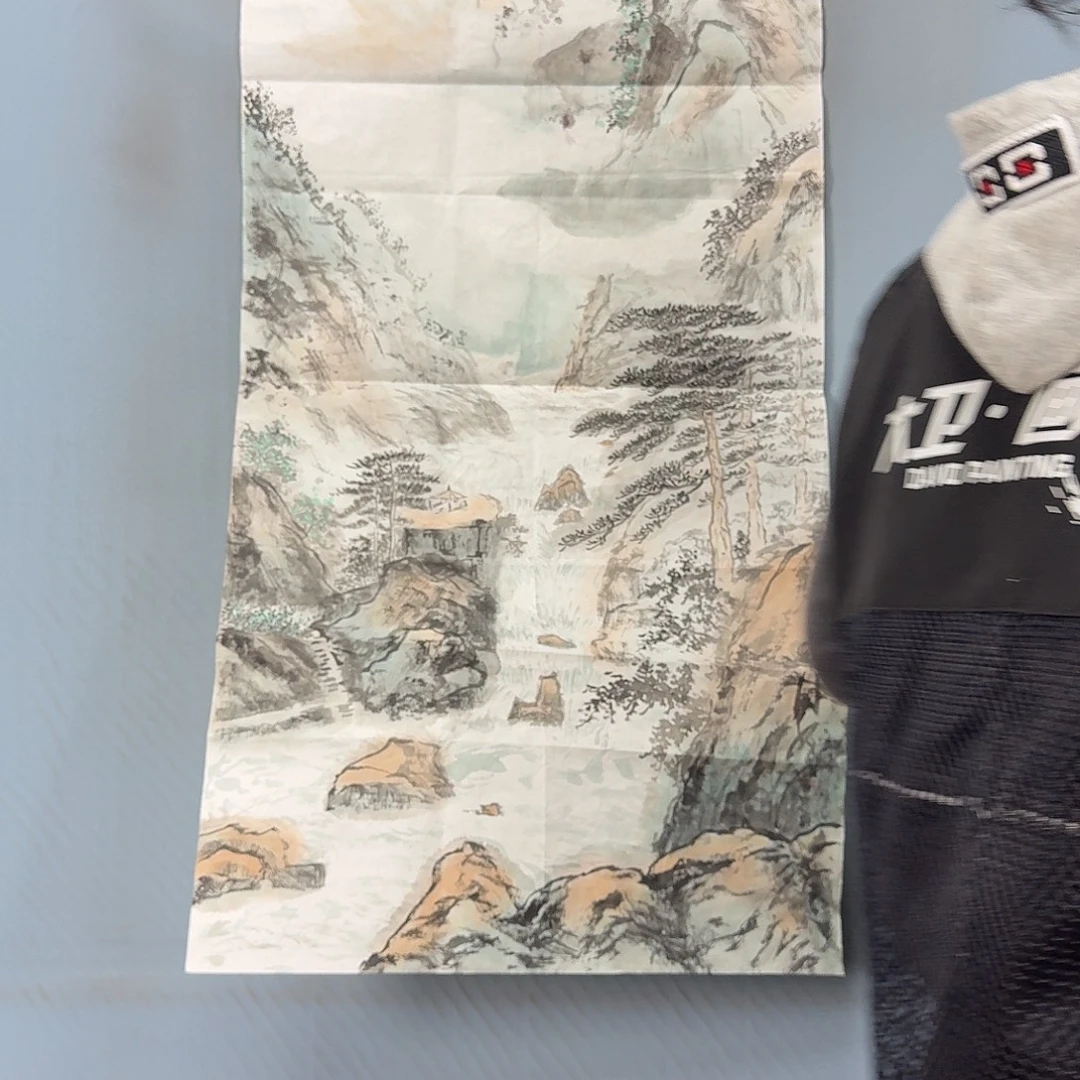 国画1381 牡丹仙子好可爱