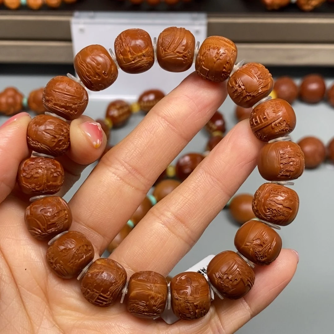 手串/手链橄榄核大好河山