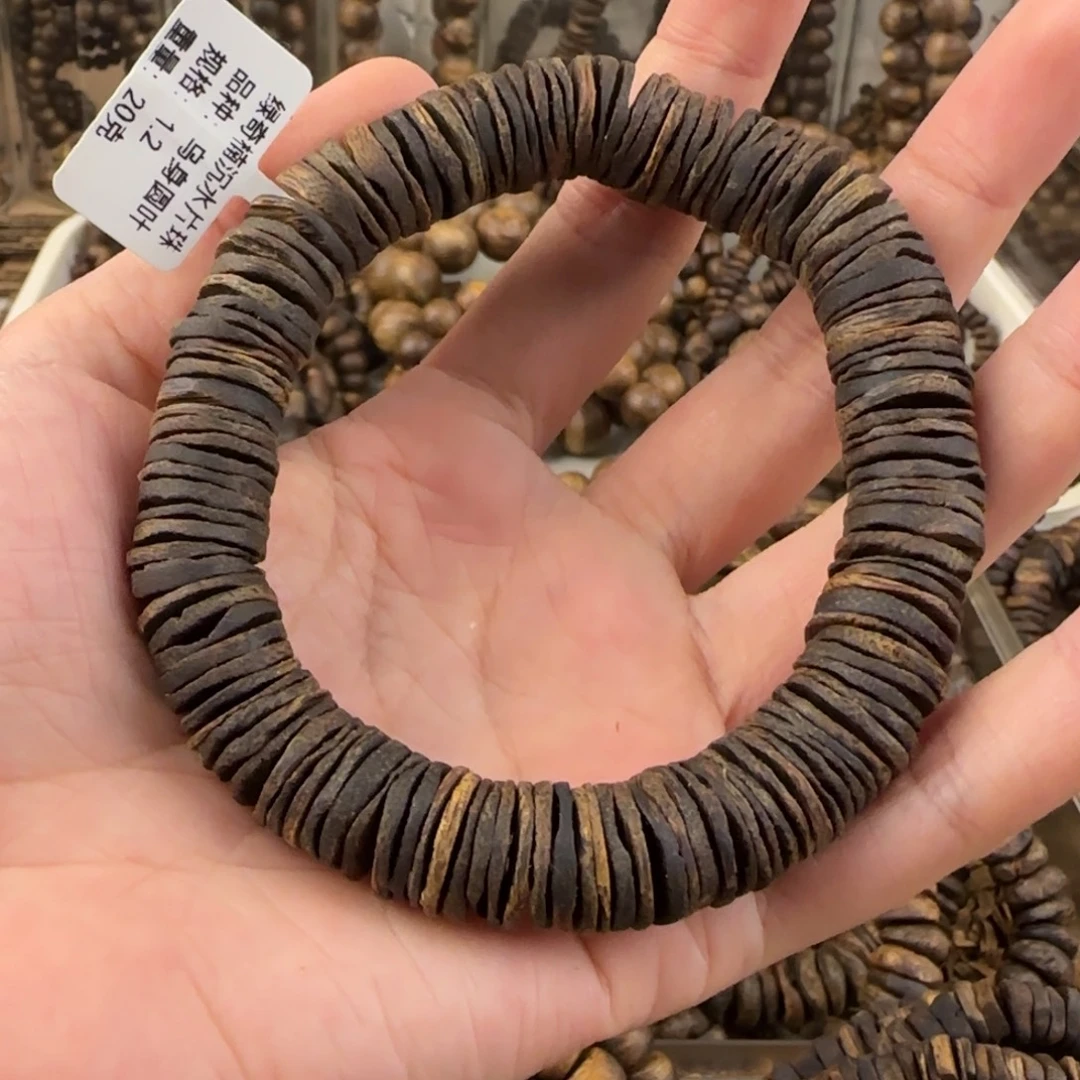 征***外沉香手串奇楠沉水手串