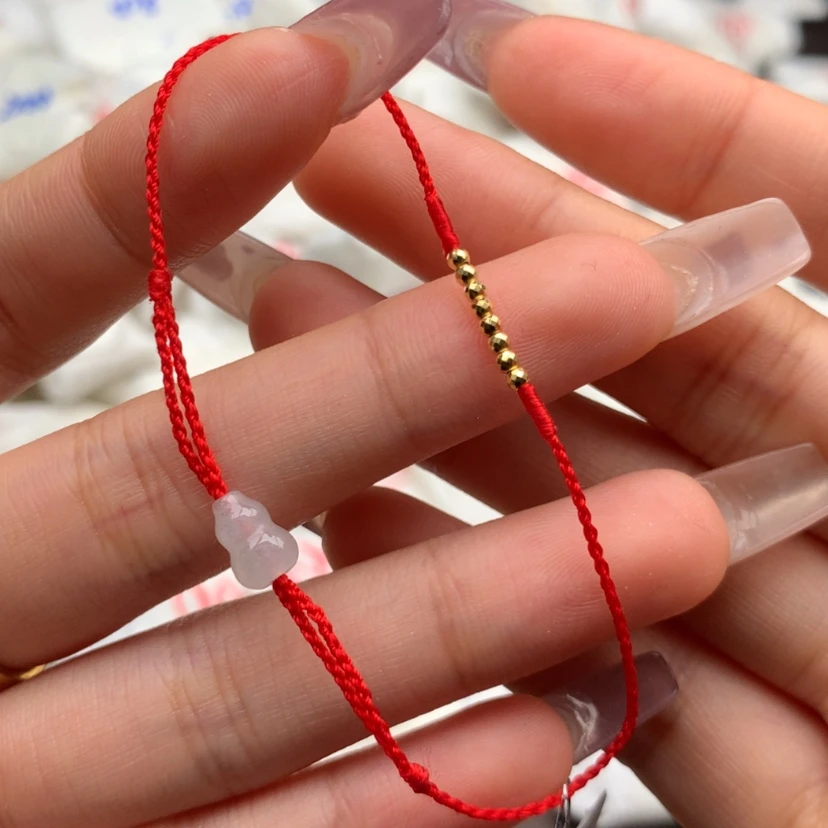 【闪购商品】翡翠手绳未镶嵌一