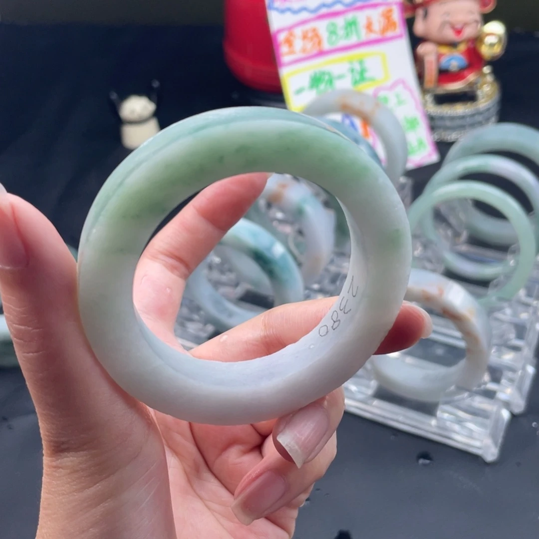 定制翡翠50-56正圈未镶嵌