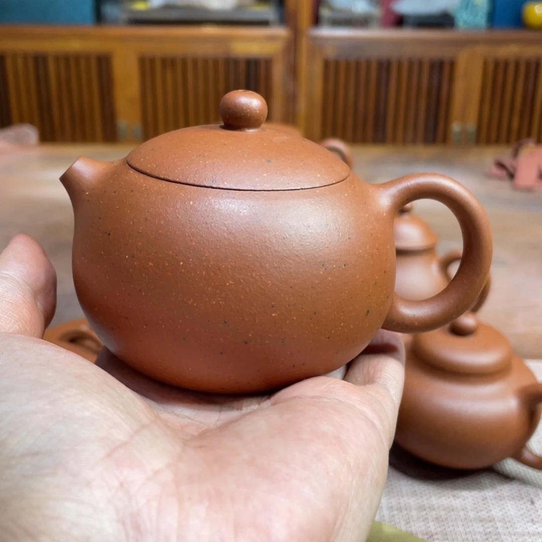 紫砂茶壶宜兴紫砂原矿紫砂壶
