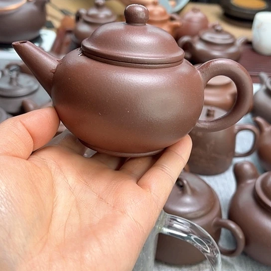 紫泥茶壶本山原矿
