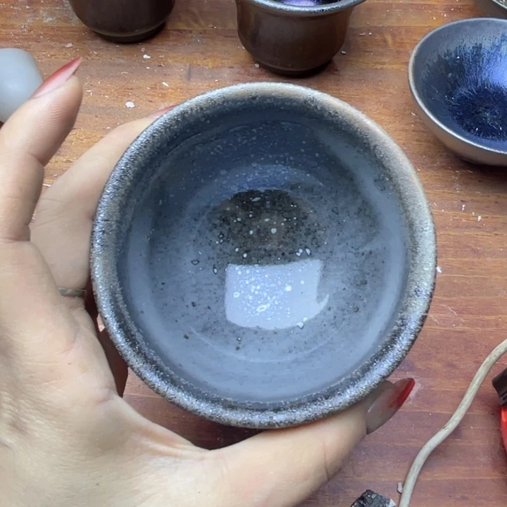 茶盏建盏柴烧开窑66666