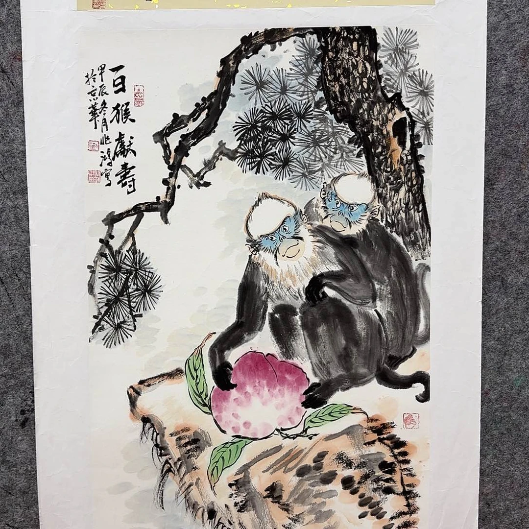国画实力派画家作品欣赏