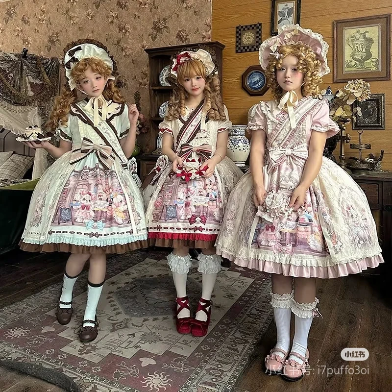 【狗狗咖啡厅现货】doll感小女仆op lolita