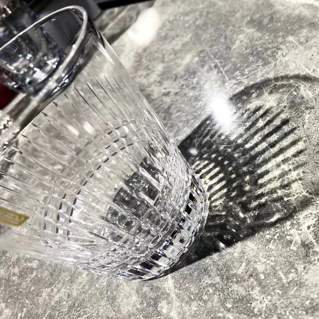 〈璃苑〉切子威士忌杯 刻花水晶玻璃杯 水杯 东洋佐佐木 日本进口