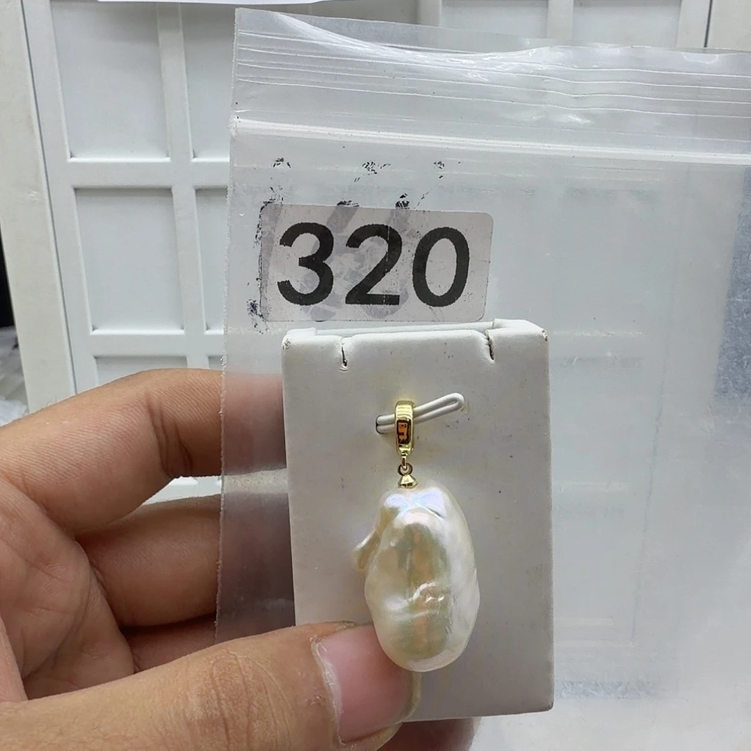 颈饰淡水珍珠合金