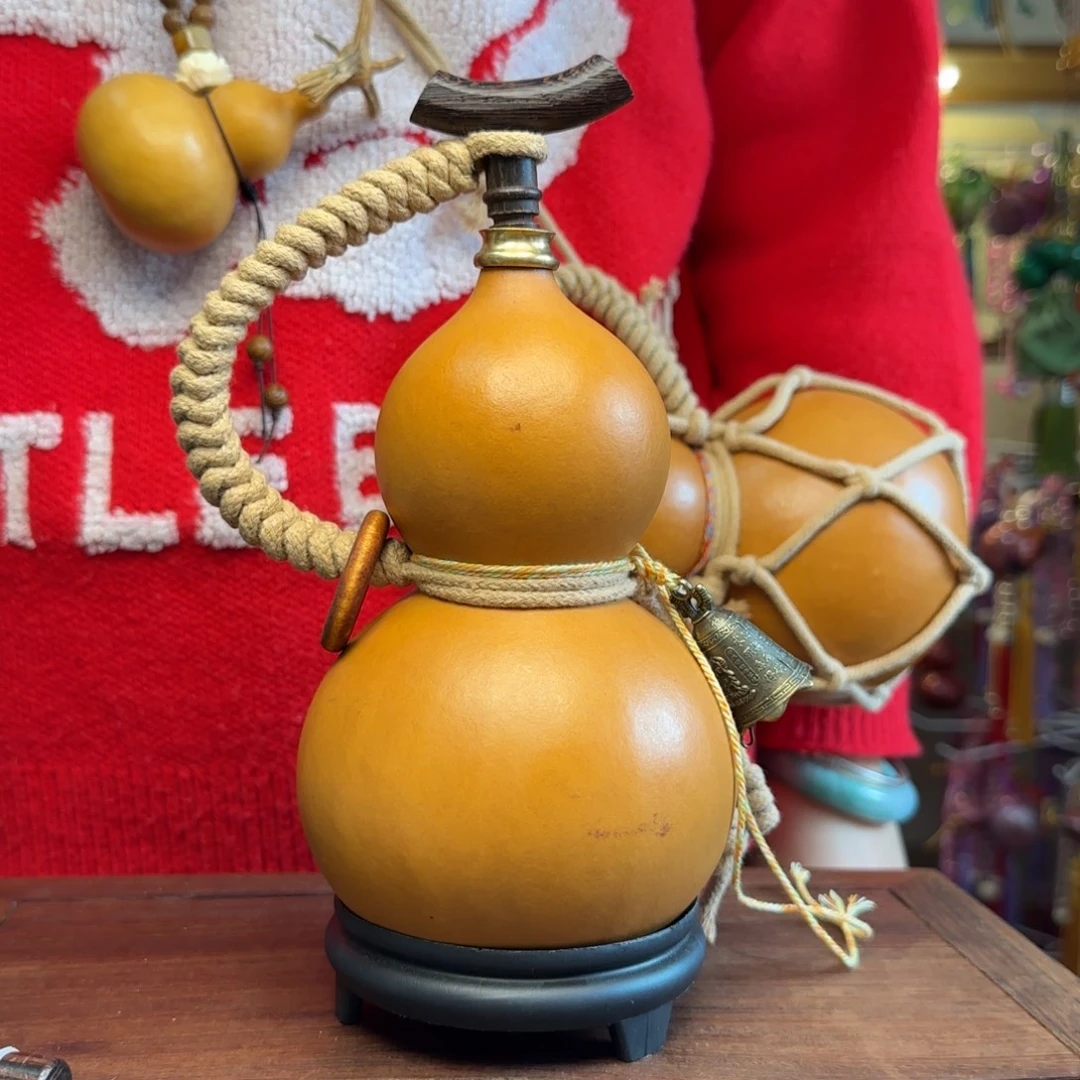 48 传统大漆酒葫芦直播间一物一拍