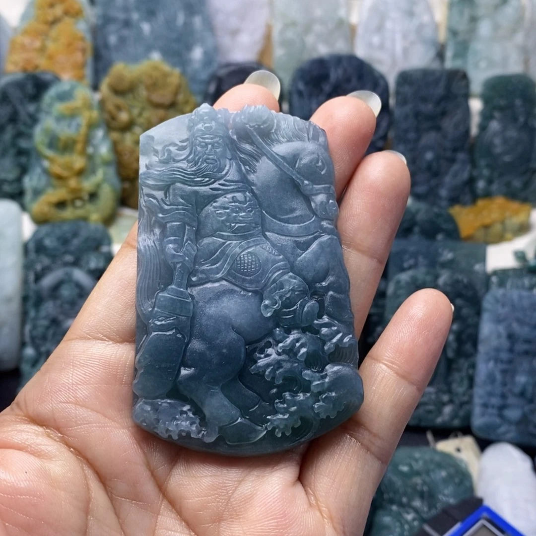 未镶嵌定制翡翠翡翠