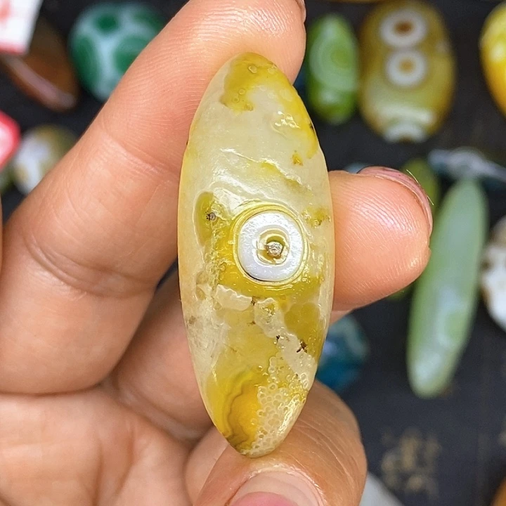 花眼玛瑙水晶原石