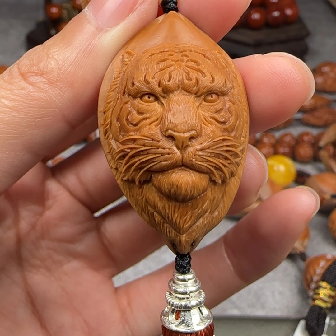 手串/手链橄榄核2.55尺寸虎头单子