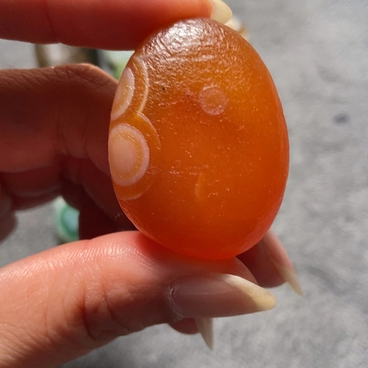 玛瑙/玉髓未镶嵌珠宝奇石