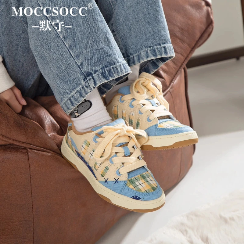 板鞋复古低帮情侣款时尚百搭运动休闲鞋厚底增高鞋校园风学生鞋男